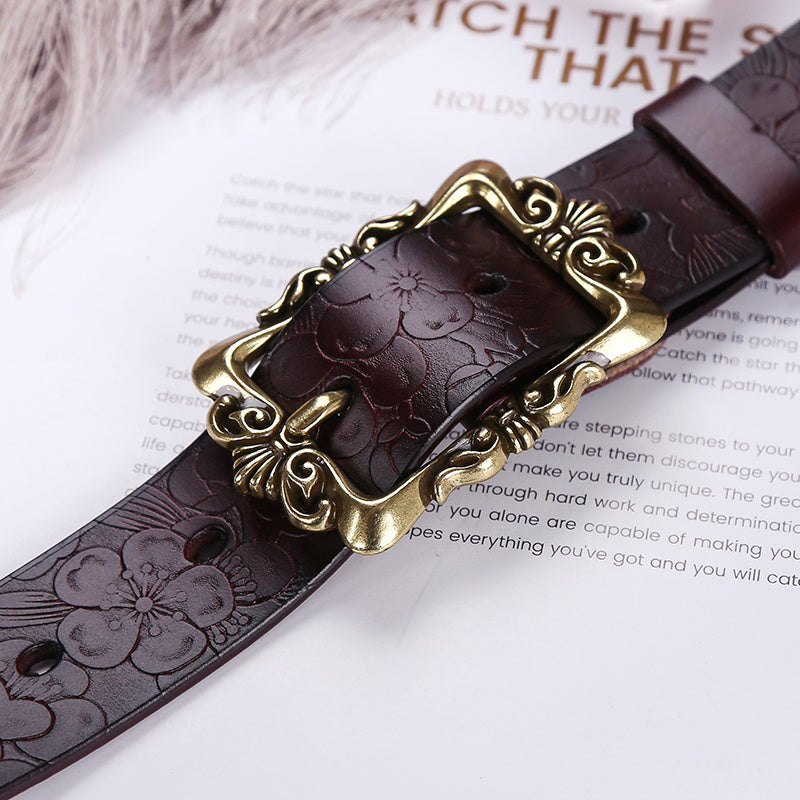 Fashion ladies belt GO Buy