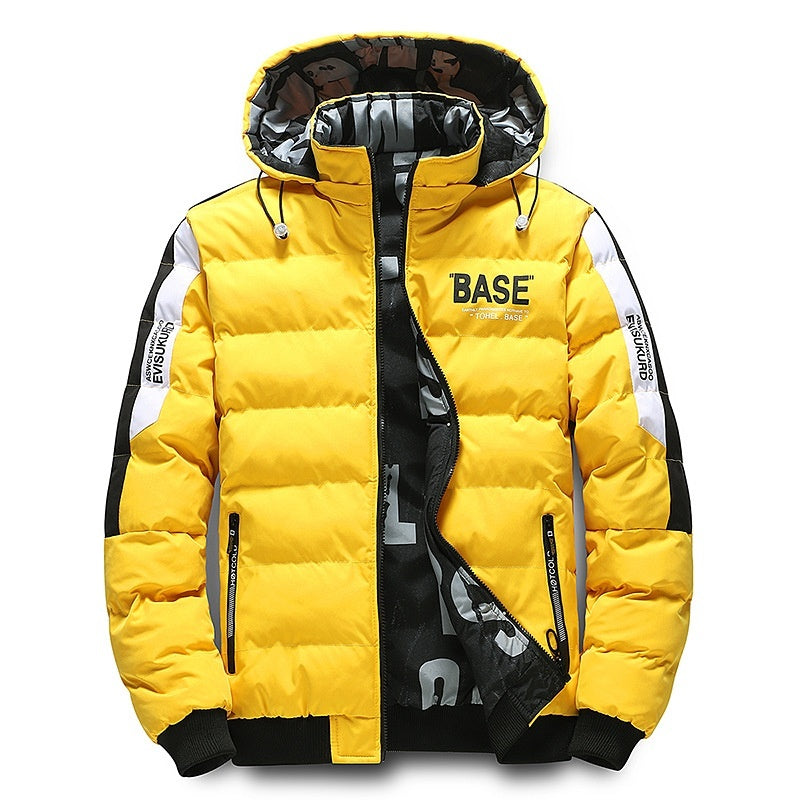 Winter Cotton-padded Men's Thickened Coat Jacket GO Buy