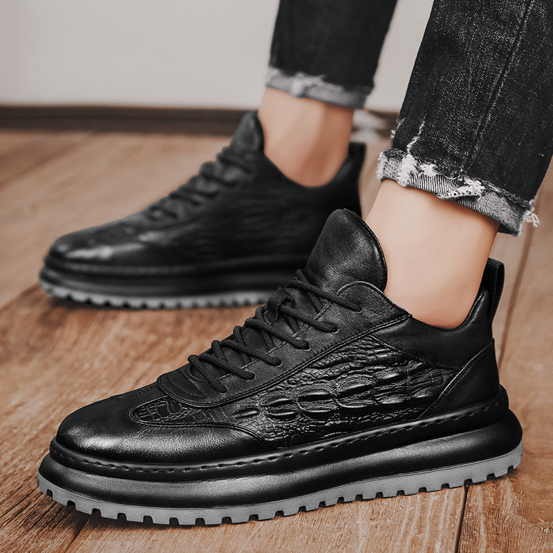 Men's Business Casual Non-slip Leather Shoes GO Buy