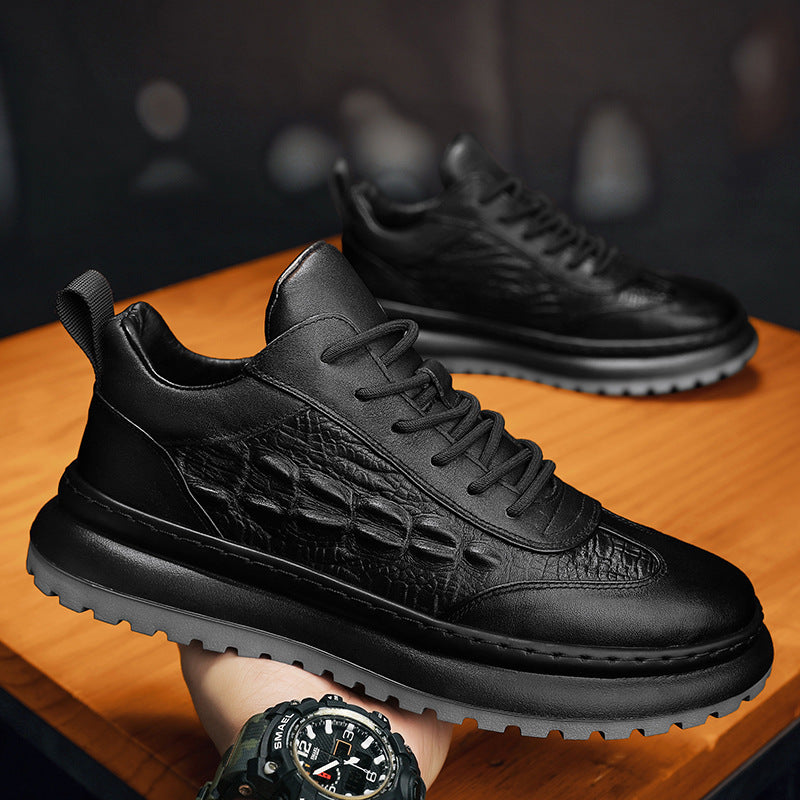 Men's Business Casual Non-slip Leather Shoes GO Buy