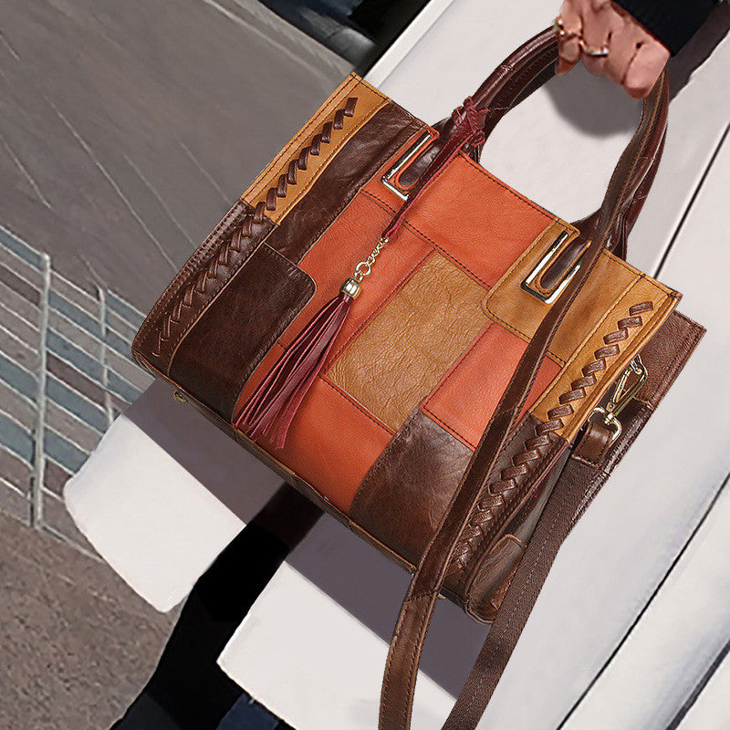 Fashionable Atmosphere Middle-aged Mother Messenger Bag GO Buy