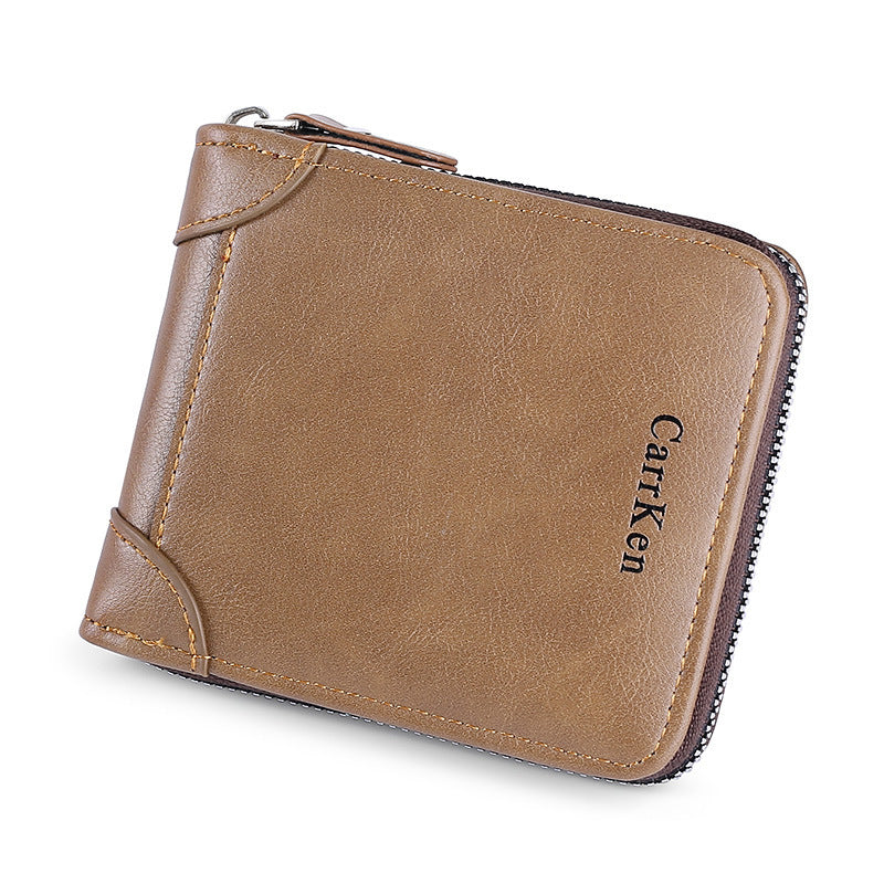 Retro Men's Horizontal Multifunctional Card Holder GO Buy