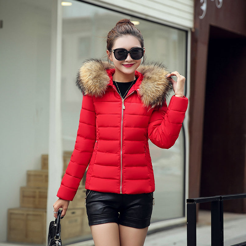 Slim cotton padded jacket and down jacket GO Buy
