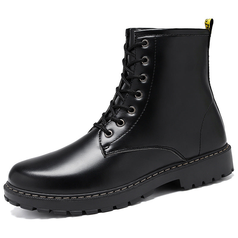 Men's Martin Boots Fashion Casual Shoes Men Gobuy Fashion