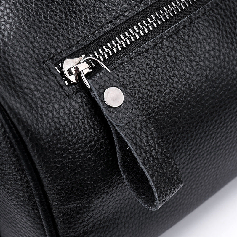 One-shoulder Crossbody Leather Large Capacity Bag GO Buy