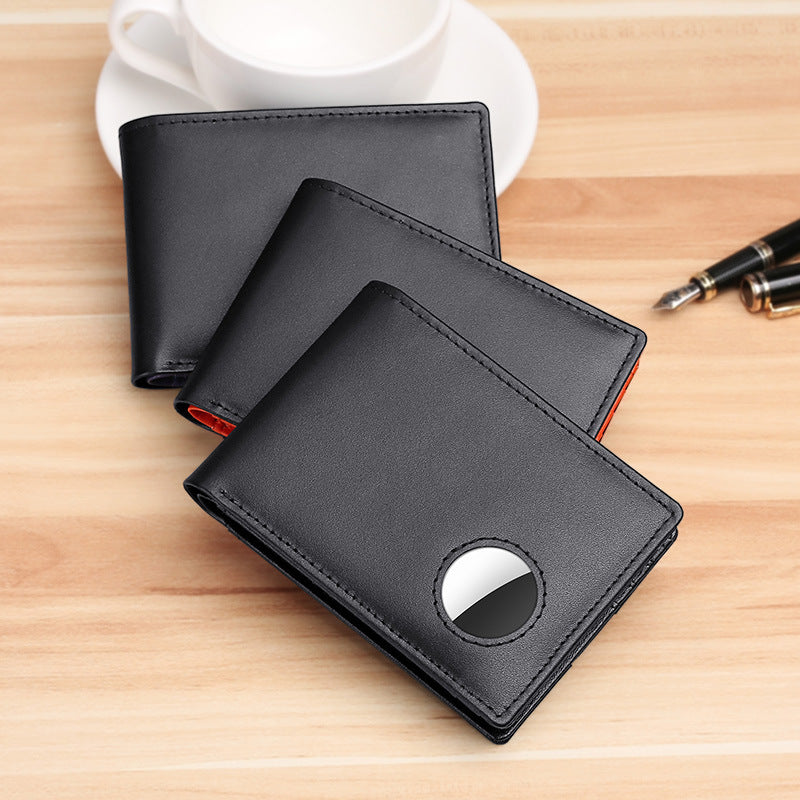 Fashion Men Leather Tracker Wallet GO Buy
