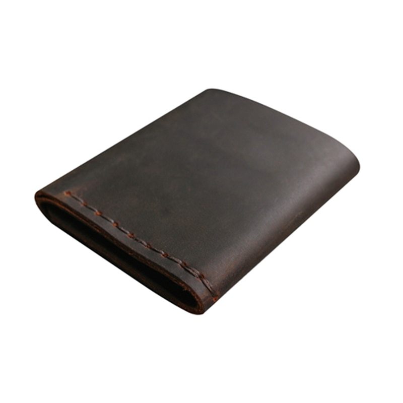 Tri-fold personalized retro wallet GO Buy