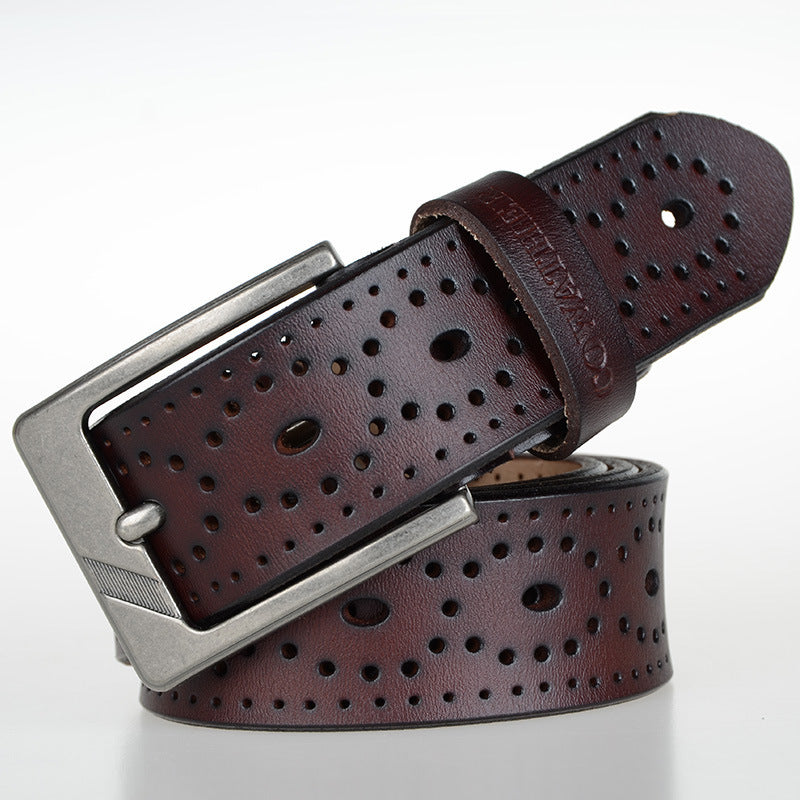 Leather belt GO Buy