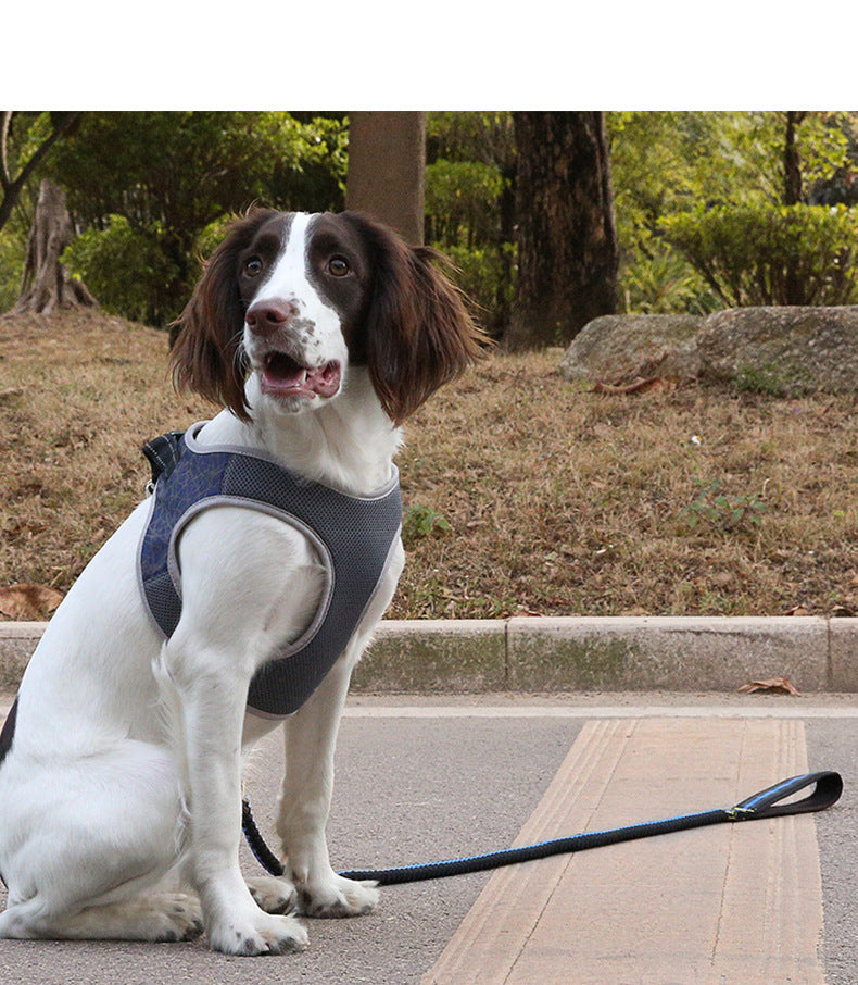 Dog Leash Vest Pet Harness Bullfight Gobuy Fashion