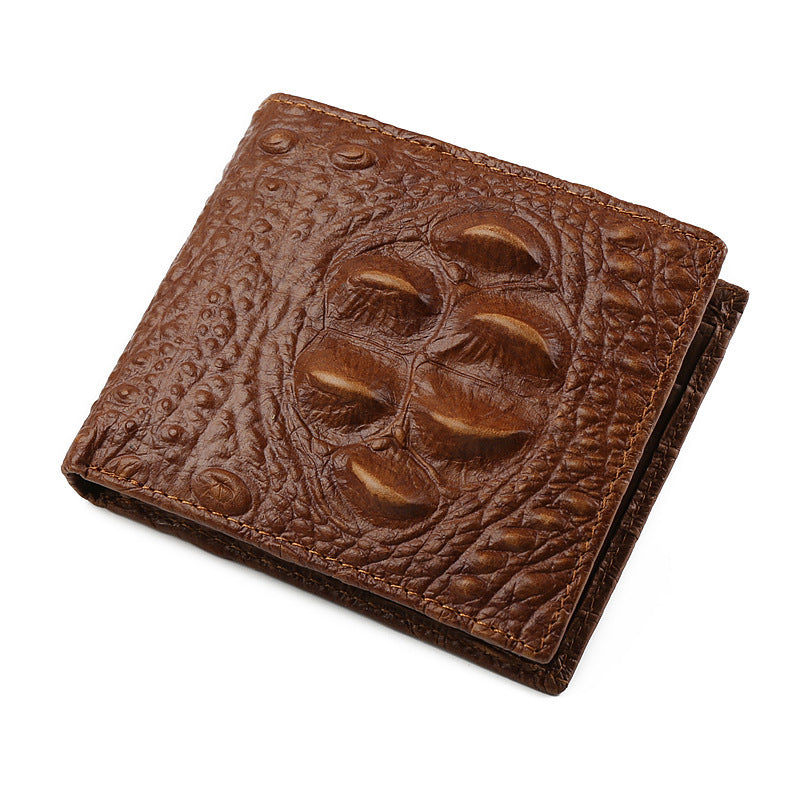 Vintage Genuine Leather Men's Coin Purse GO Buy