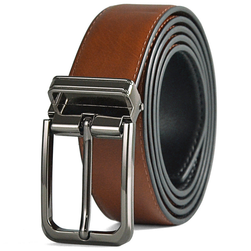Men's leather casual belt GO Buy