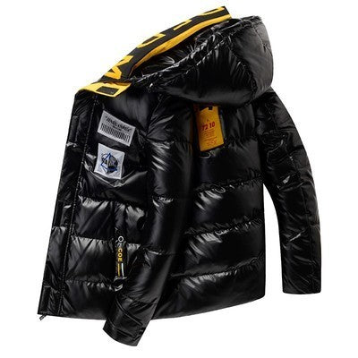Men's Trendy Cotton-padded Jacket Autumn And Winter GO buy
