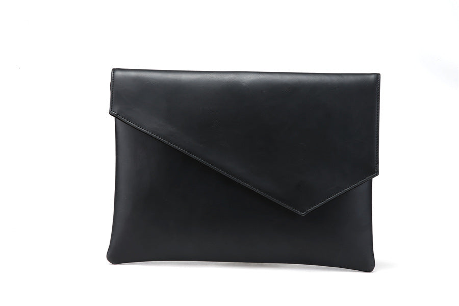 Leather Upgraded Men's Style Business Casual Fashion Hand-held Envelope File Bag GO Buy