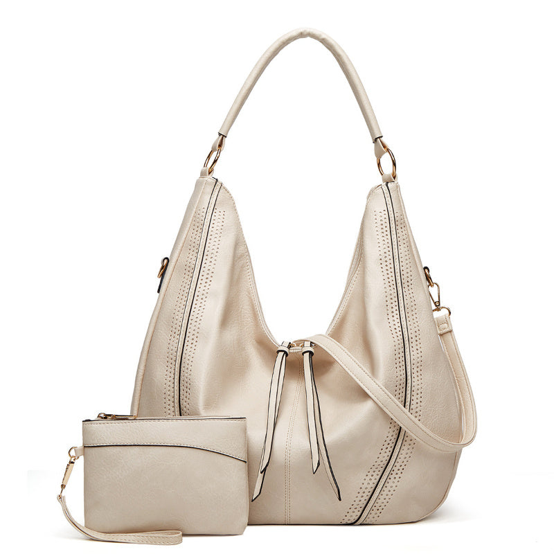 New Trend Retro Large Capacity Tote Shoulder Bag GO Buy
