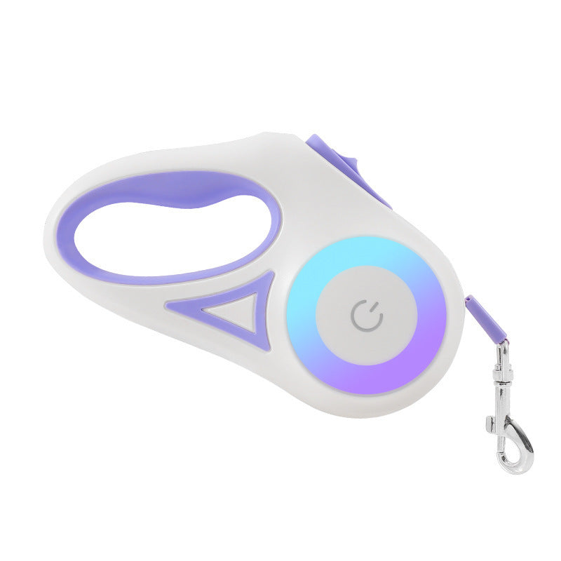 Dog Leash Retractable Leash And Dog Collar Spotlight Automatic Pet Dog Cat Traction Rope For Small Medium Dogs Pet Product Gobuy Fashion