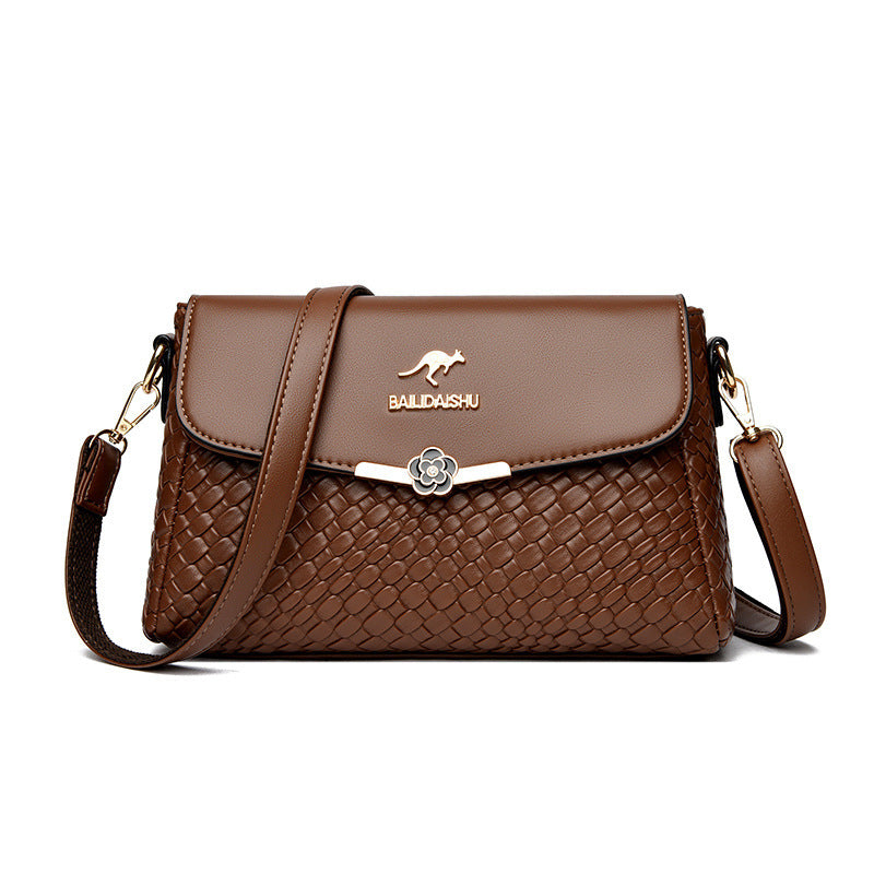Fashion Lady Mom Large Capacity Rhombus Crossbody Bag GO Buy