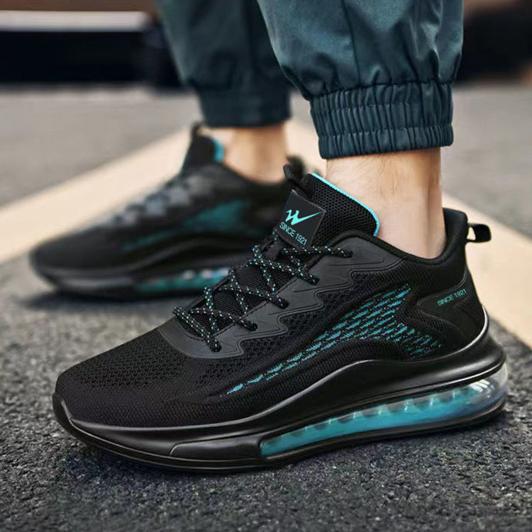 Mesh Slip On Air Cushion Shoes Men's Sport Sneakers Height Increasing Fashion Casual Shoes GO Buy