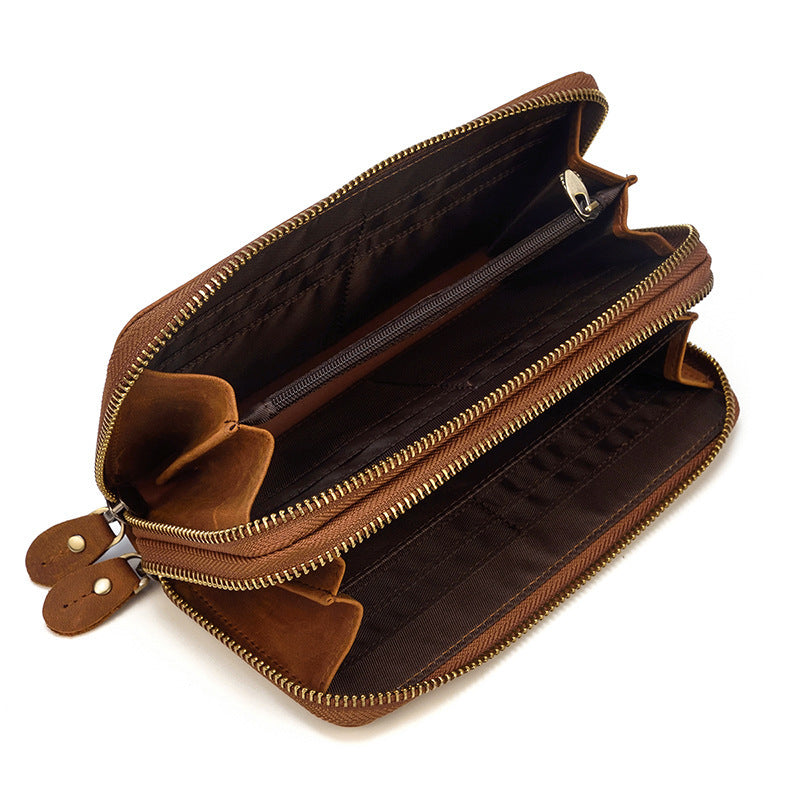 Double zip wallet GO Buy