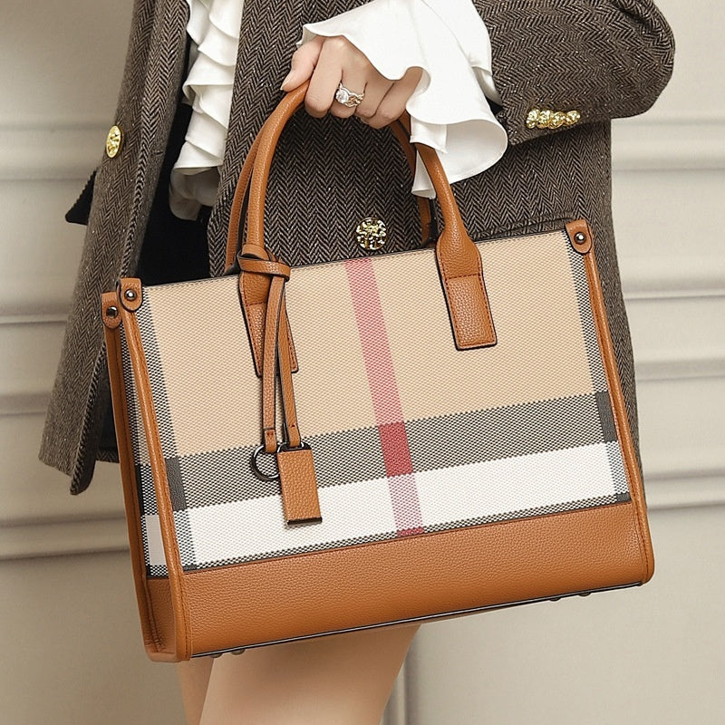 Women's High-grade Handbag Large Shoulder Bag Crossbody Bag GO Buy