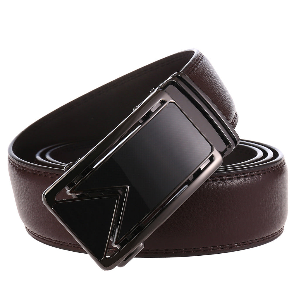 Men's automatic buckle belt GO Buy