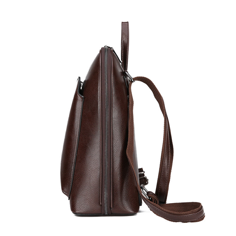 Wild PU leather backpack GO Buy