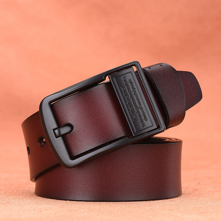 Men's leather belt GO Buy