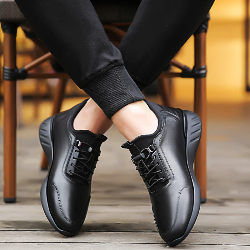 Genuine Leather Men Casual Shoes GO Buy