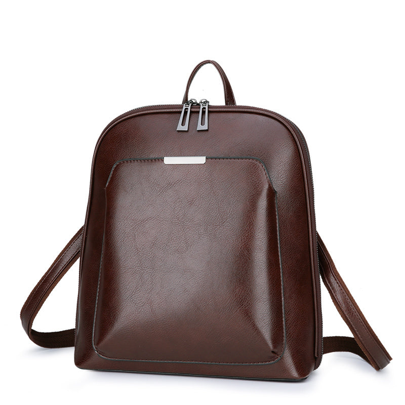 Wild PU leather backpack GO Buy