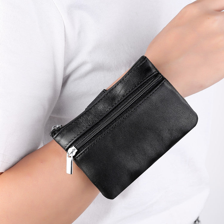 Wrist bag leather key case GO Buy