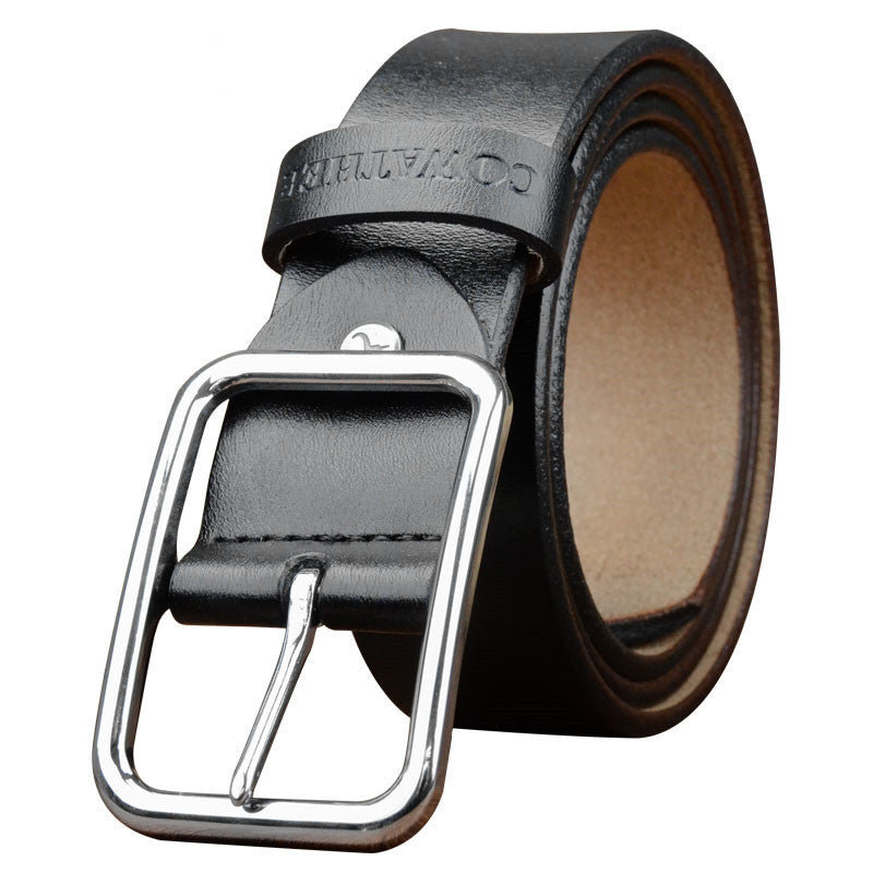 Men's leather business belt GO Buy
