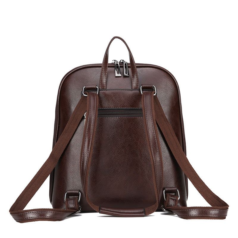 Wild PU leather backpack GO Buy