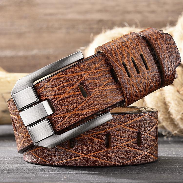 Versatile leather belt for men GO Buy