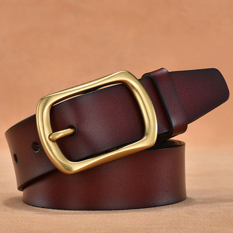 Vintage belt pin buckle belt GO Buy