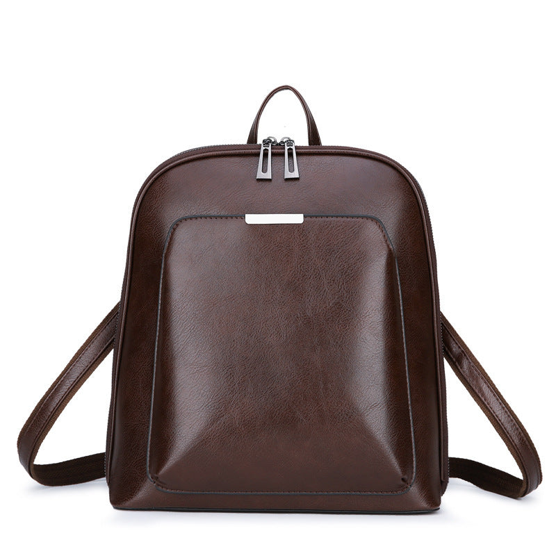 Wild PU leather backpack GO Buy