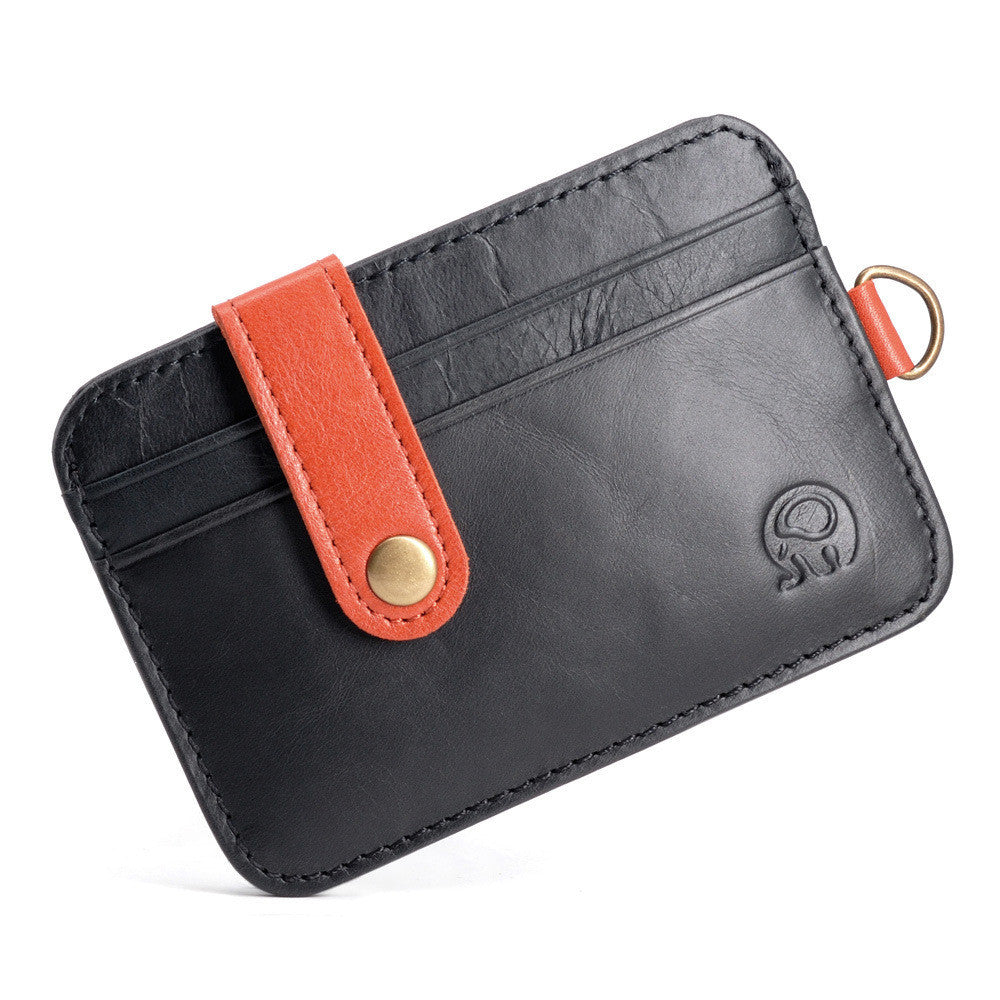 Simple Portable And Fashionable Leather Case GO Buy