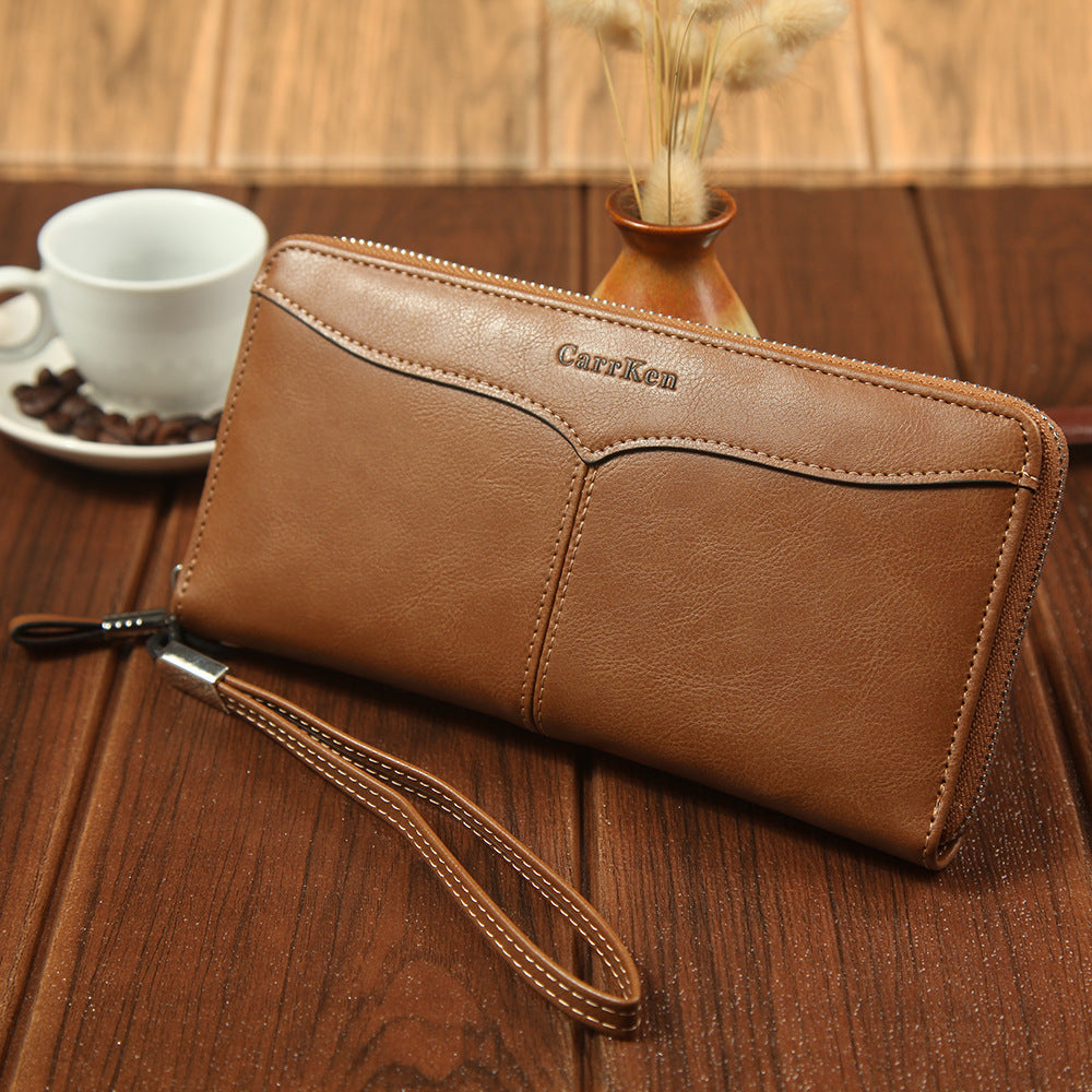 Business casual large-capacity clutch GO Buy