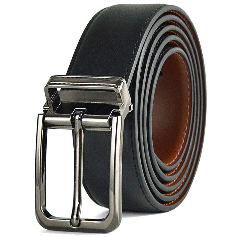 Men's leather casual belt GO Buy