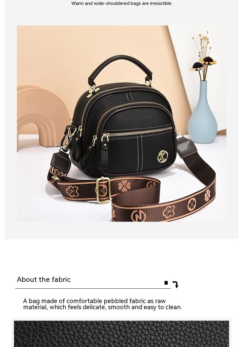 Women's Small Square Shoulder Bag GO Buy