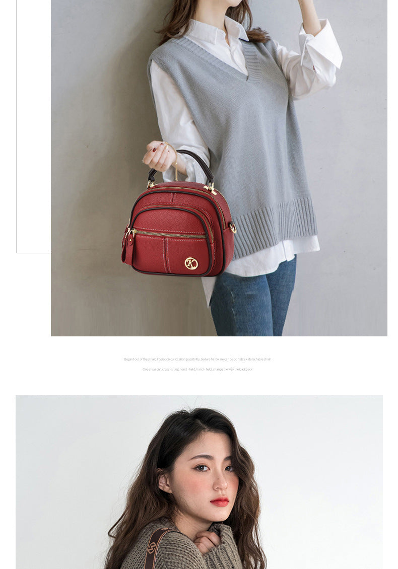 Women's Small Square Shoulder Bag GO Buy