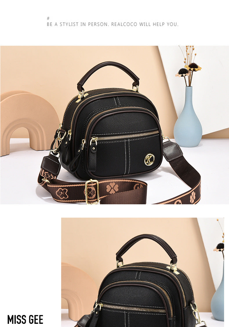 Women's Small Square Shoulder Bag GO Buy