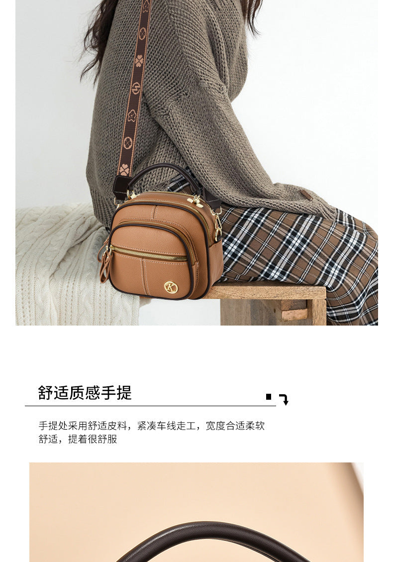Women's Small Square Shoulder Bag GO Buy