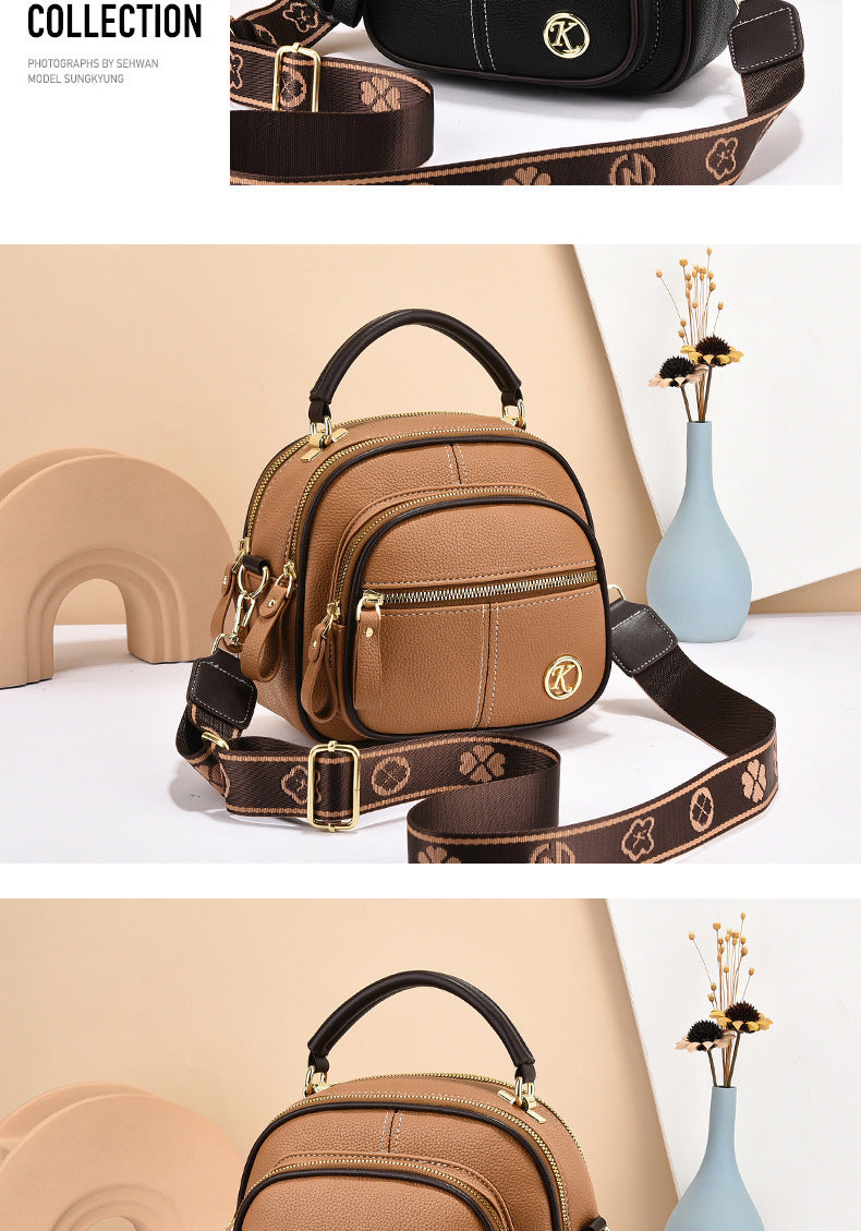 Women's Small Square Shoulder Bag GO Buy