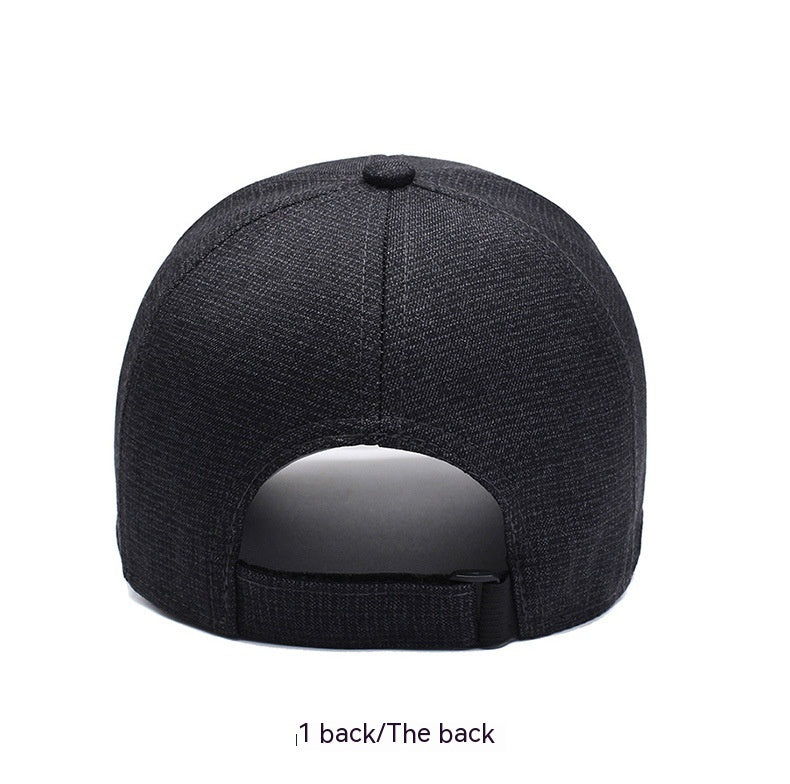 Hat Men's Fashion Plaid Casual Baseball Cap Women's Gobuy Fashion