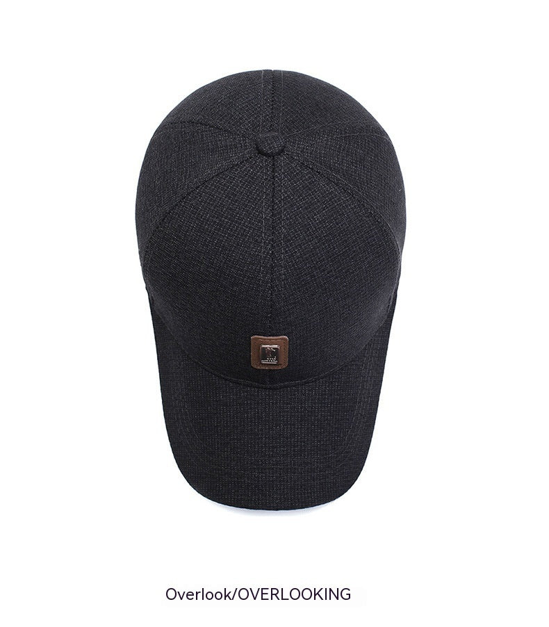 Hat Men's Fashion Plaid Casual Baseball Cap Women's Gobuy Fashion