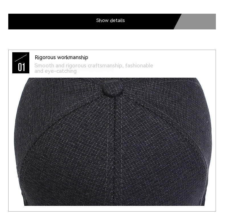 Hat Men's Fashion Plaid Casual Baseball Cap Women's Gobuy Fashion