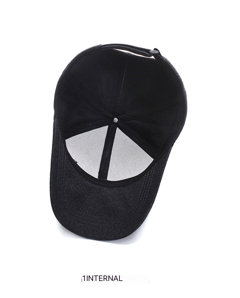 Hat Men's Fashion Plaid Casual Baseball Cap Women's Gobuy Fashion