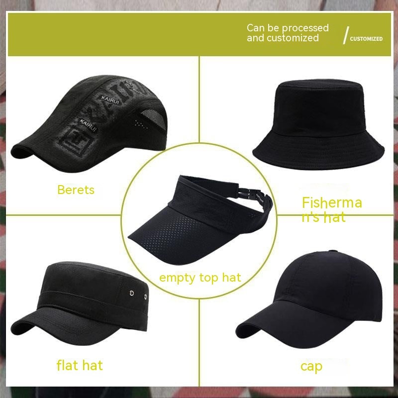 Hat Men's Fashion Plaid Casual Baseball Cap Women's Gobuy Fashion