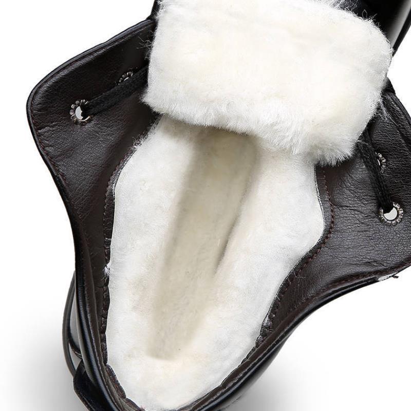 Plush and thick warm shoes for men GO Buy
