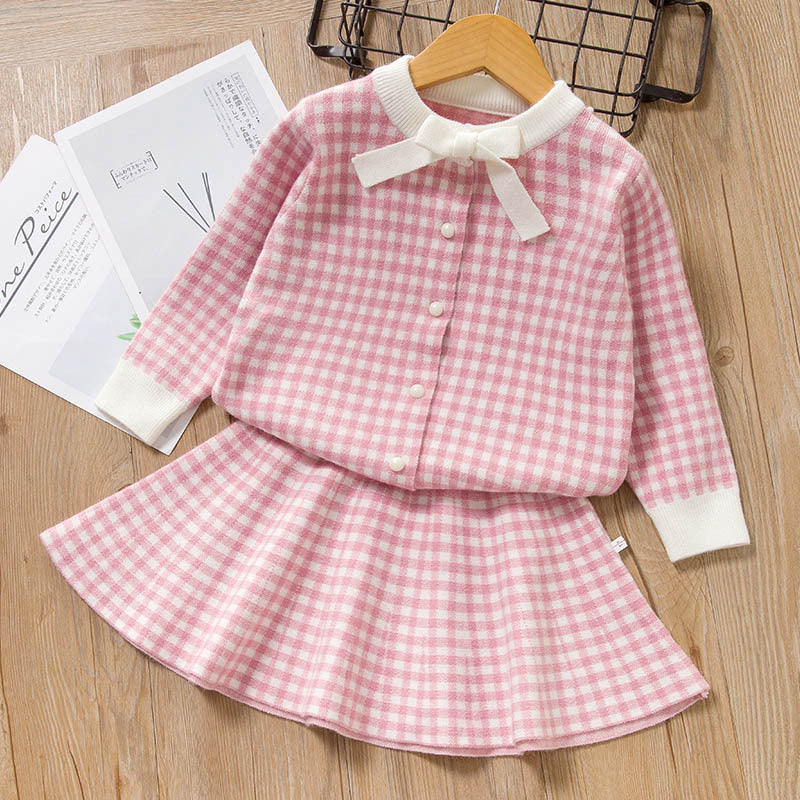 Girls' college style dress GO buy