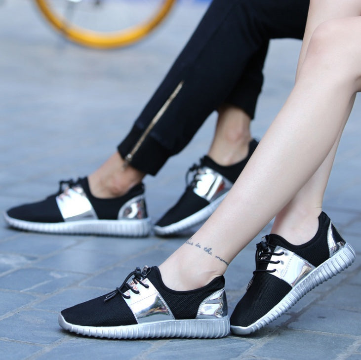 New Summer Breathable Shoes Men Flat shoes Autumn Fashion Men Shoes Couple Casual Shoes GO Buy